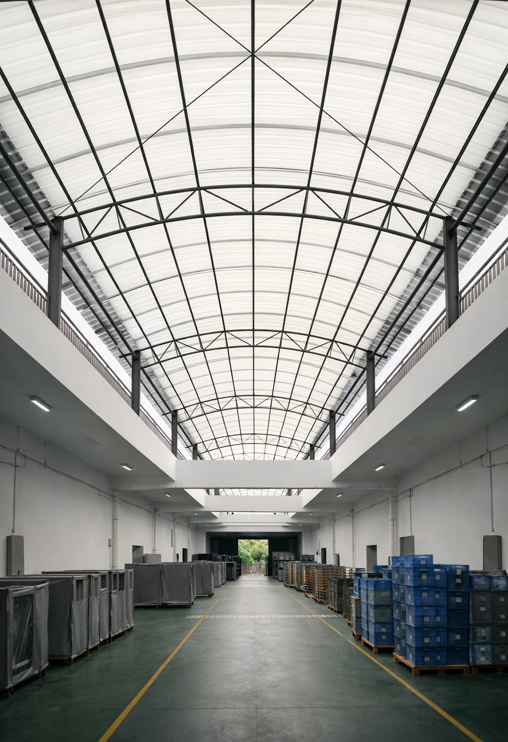 Aplikasi Produk Pada Gudang Produksi