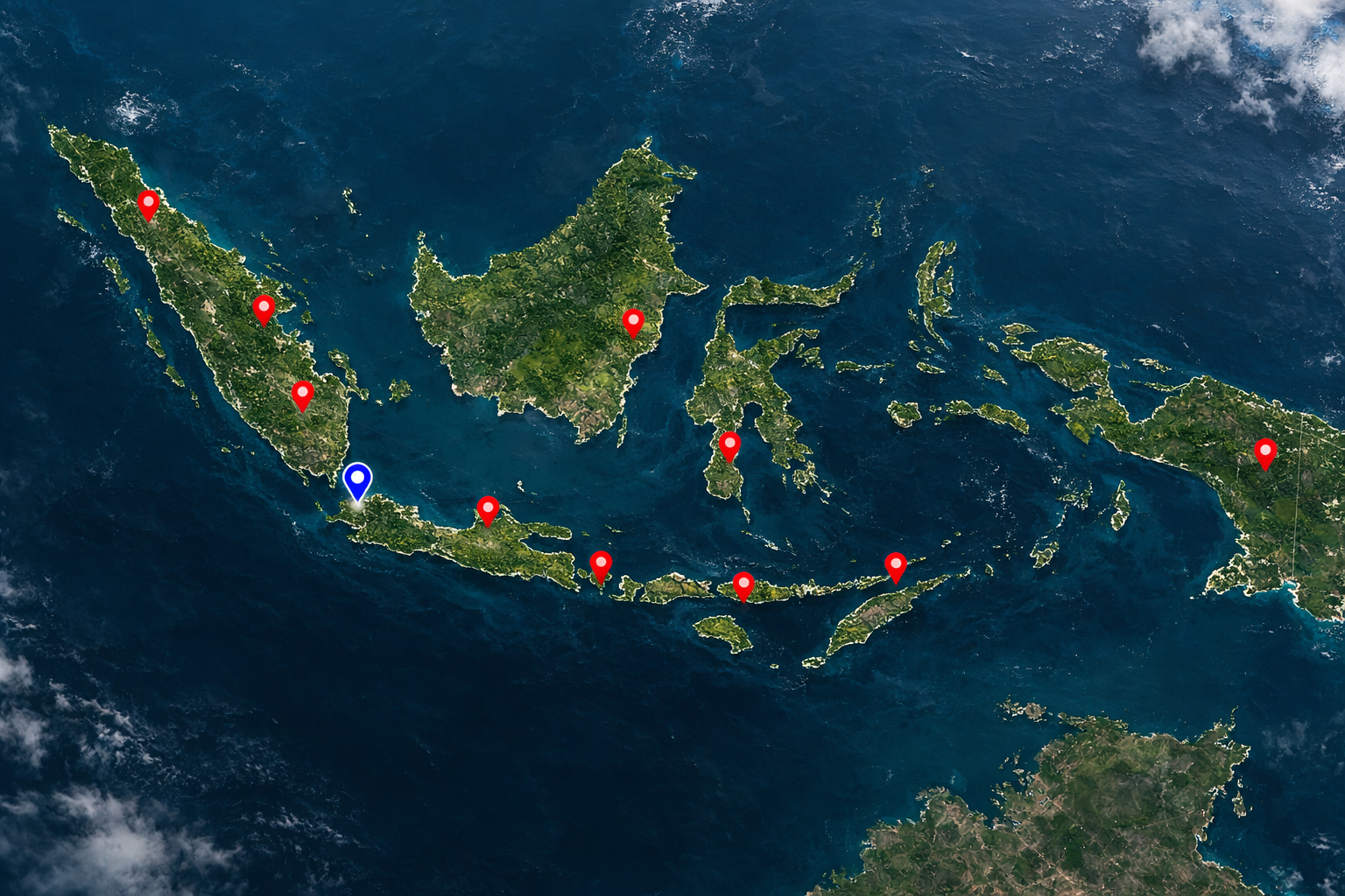 Digunakan di Seluruh Indonesia